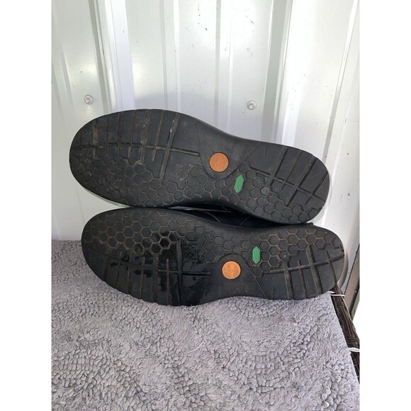 Timberland Earthkeepers Mt Kisco Loafers Mens Sz 14 Black Slip On Leather suede - Picture 7 of 11